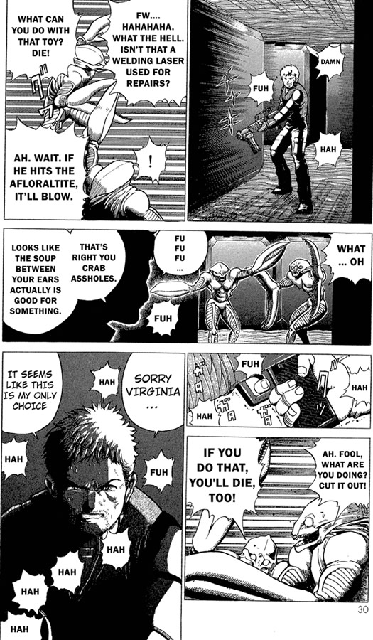 Metroid Manga Volume 1, Chapter 1