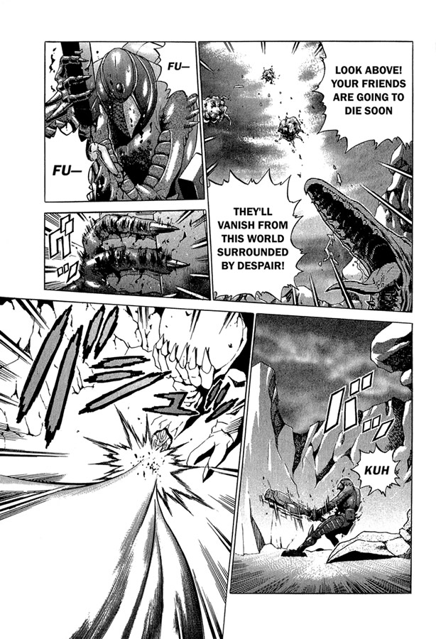 Metroid Manga Volume 2, Chapter 12