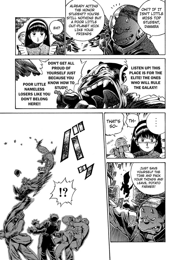 Metroid Manga Volume 2, Chapter 14
