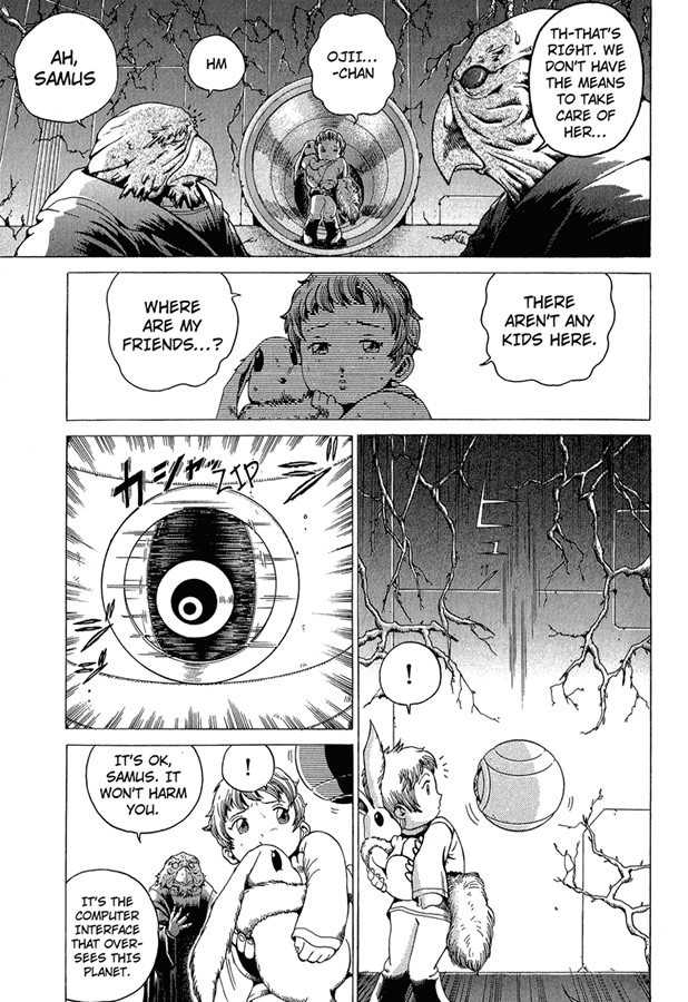 Metroid Manga Volume 1, Chapter 2