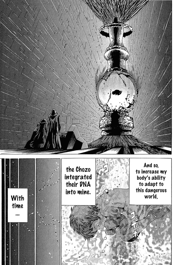 Metroid Manga Volume 1, Chapter 2