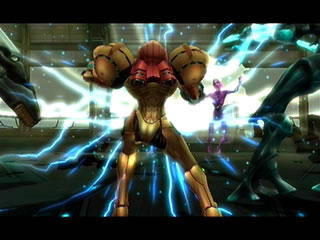 Samus is powerless to avoid Phazon corruption.