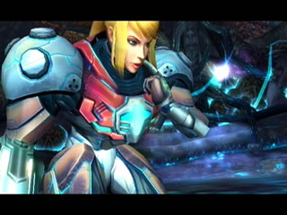 This surprising reveal of Samus has an unpleasant purpose.