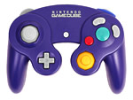 The Nintendo GameCube controller.