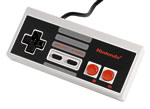 The Nintendo (NES) controller.