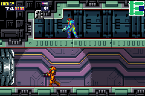 Metroid fusion прохождение сектор 4