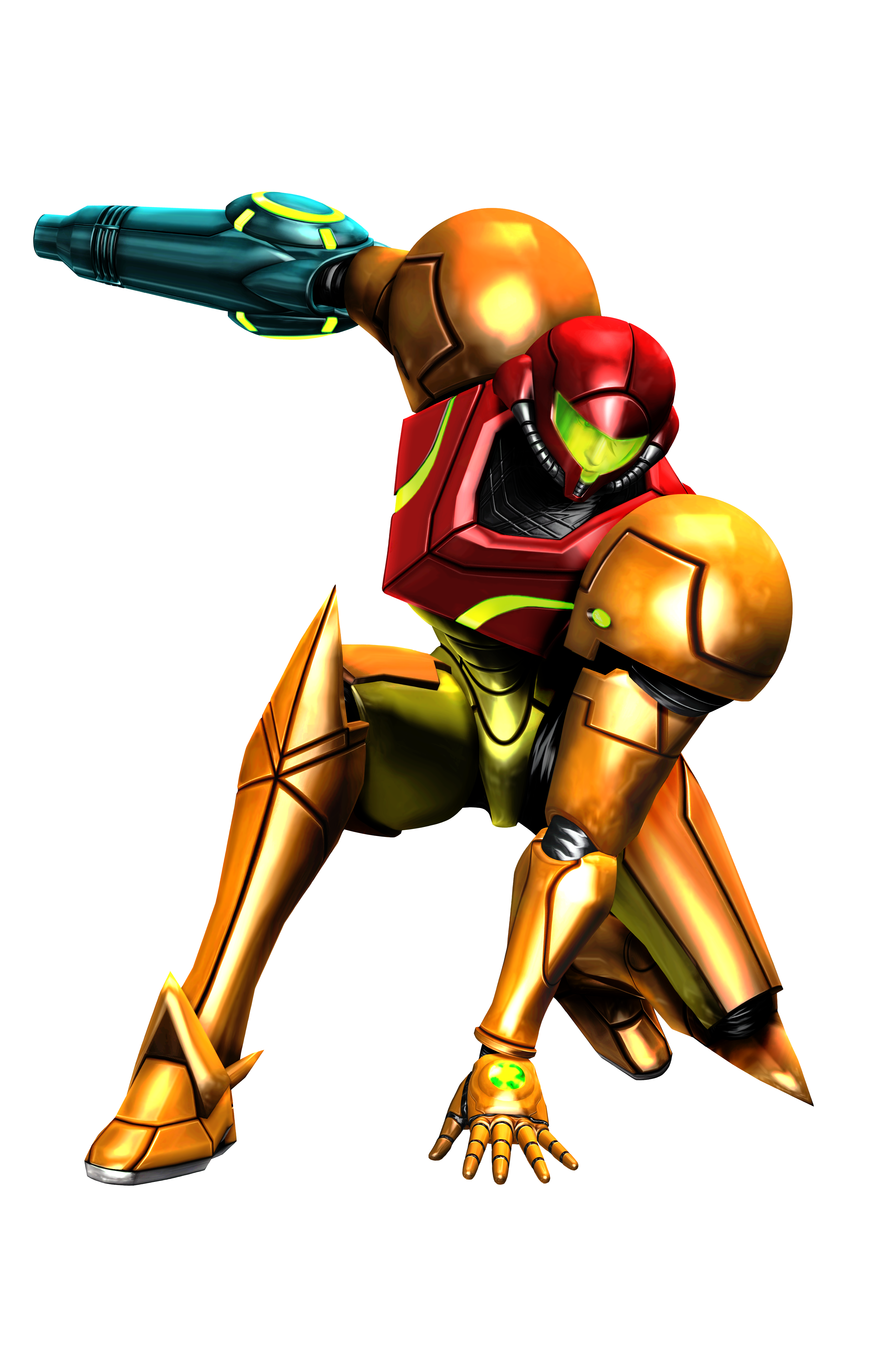 Artwork And Renders Metroid Other M Metroid Recon