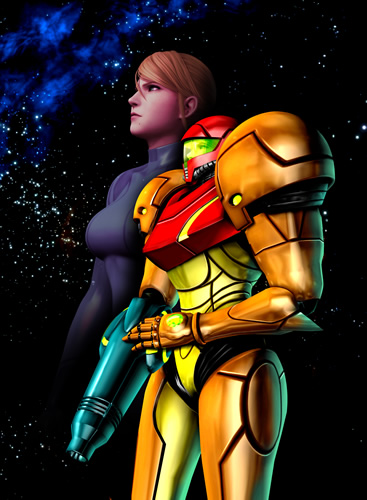 Artwork And Renders Metroid Other M Metroid Recon