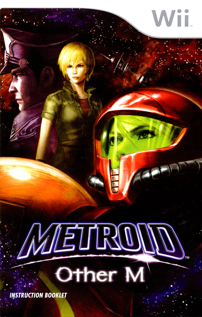 Metroid: Other M instruction manual