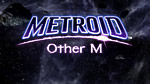 Metroid: Other M title screen.