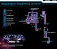 Metroid: Other M Map - Bioweapon Research Center