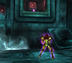 There's an item waiting for Samus in that small alcove.