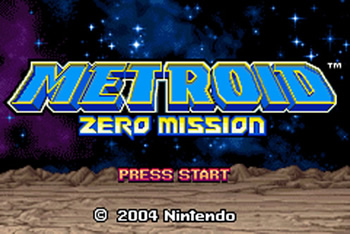 Music - Metroid: Zero Mission (Metroid Recon)