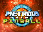 Metroid Prime Pinball title screen.