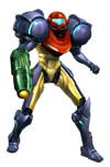 Samus Aran - Gravity Suit