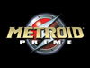 Metroid Prime logo (black background)