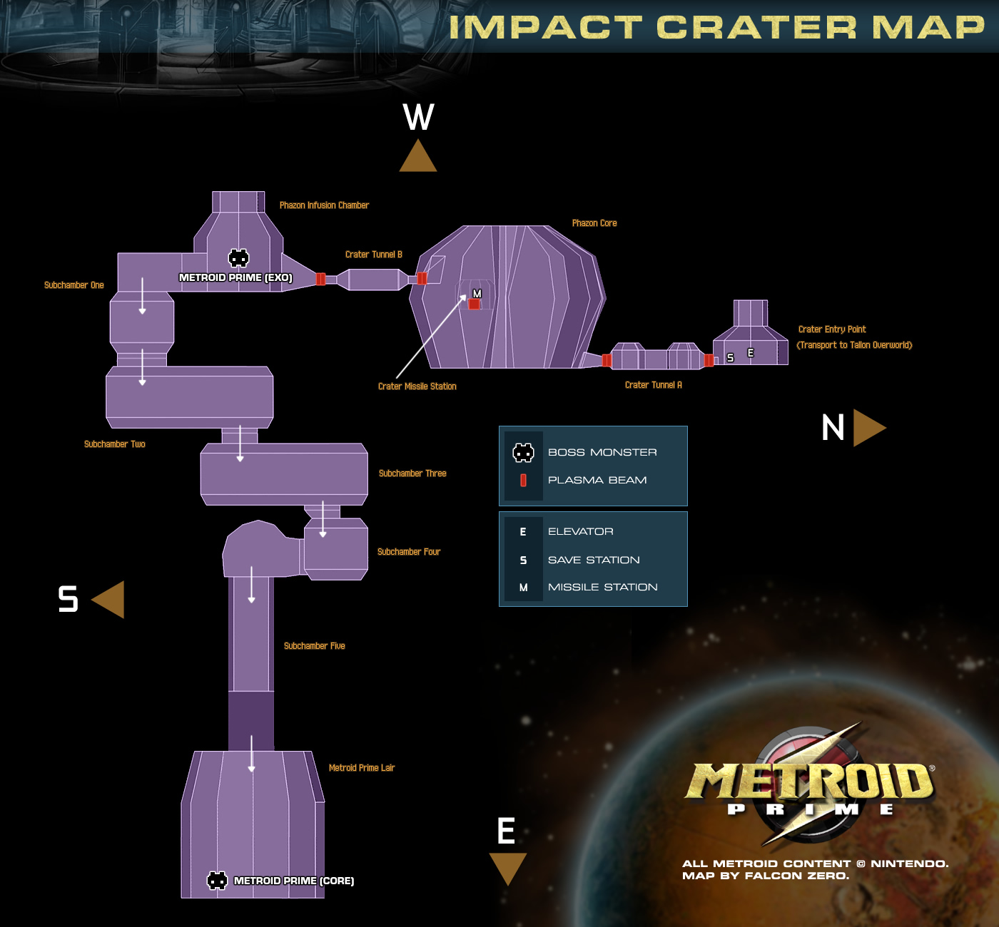 metroid zero mission item map interactive