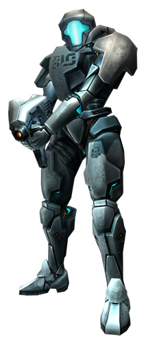 Artwork and renders - Metroid Prime 2: Echoes (Metroid Recon)