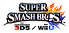 Super Smash Bros. for Nintendo 3DS / Wii U logo