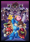 Super Smash Bros. poster 1