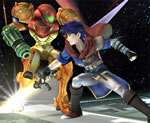 Samus joins a host of new and returning characters.