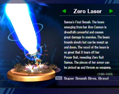 Trophies Guide Super Smash Bros Brawl Metroid Recon - all star mode in super smash bros brawl